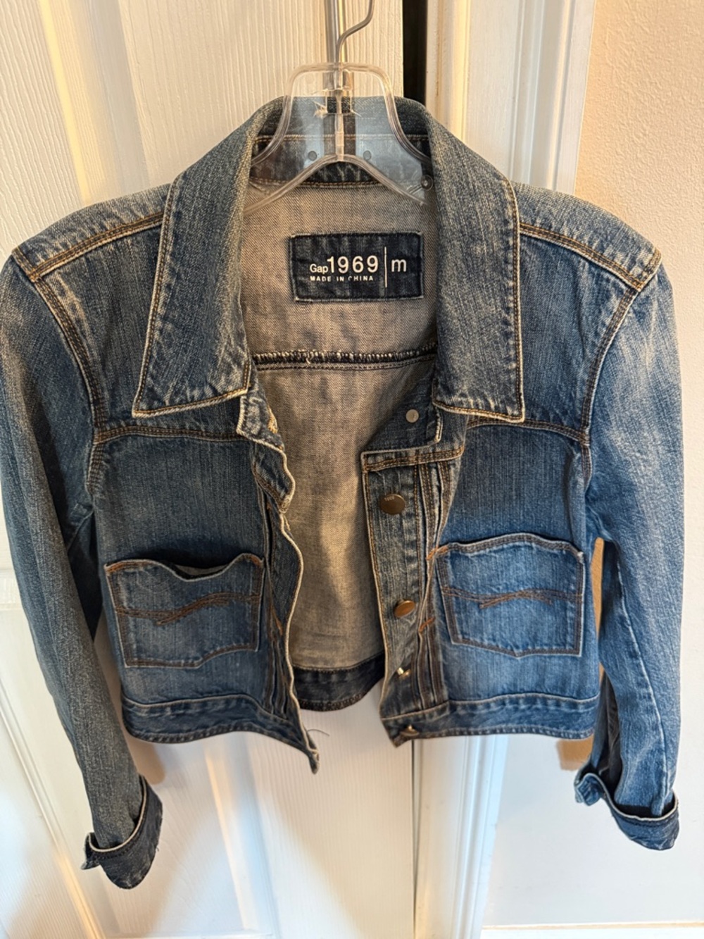 Women's Blue Denim Jacket